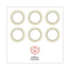 Heavy-duty Acrylic Box Sealing Tape, 3" Core, 1.88" X 54.6 Yds, Clear, 6/pack