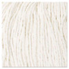 Cut-end Wet Mop Head, Rayon, No. 20, White, 12/carton Cut-end Wet Mop Head, Rayon, No. 20, White, 12/carton