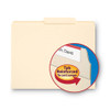 Top Tab Fastener Folders, Guide-height 2/5-cut Tabs: Right Of Center, 2 Fasteners, Letter Size, 11-pt Manila Exterior, 50/box Top Tab Fastener Folders, Guide-height 2/5-cut Tabs: Right Of Center, 2 Fasteners, Letter Size, 11-pt Manila Exterior, 50/box