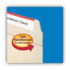 Top Tab Fastener Folders, Guide-height 2/5-cut Tabs: Right Of Center, 2 Fasteners, Letter Size, 11-pt Manila Exterior, 50/box Top Tab Fastener Folders, Guide-height 2/5-cut Tabs: Right Of Center, 2 Fasteners, Letter Size, 11-pt Manila Exterior, 50/box