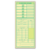 Time Clock Cards, Replacement For 331-10, Two Sides, 3.5 X 8.5, 500/box