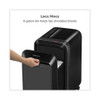 Powershred Lx220 Micro-cut Shredder, 20 Manual Sheet Capacity, Black Powershred Lx220 Micro-cut Shredder, 20 Manual Sheet Capacity, Black