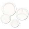 Plastic Dinnerware, Plates, 9" Dia, White, 500/carton Plastic Dinnerware, Plates, 9" Dia, White, 500/carton