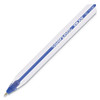 Inkjoy 50st Ballpoint Pen, Stick, Medium 1 Mm, Blue Ink, Clear Barrel, Dozen