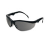 Klondike Plus Safety Glasses, Black Frame, Clear Lens Klondike Plus Safety Glasses, Black Frame, Clear Lens