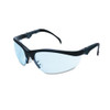 Klondike Plus Safety Glasses, Black Frame, Clear Lens Klondike Plus Safety Glasses, Black Frame, Clear Lens