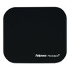 Mouse Pad With Microban Protection, 9 X 8, Black Mouse Pad With Microban Protection, 9 X 8, Black