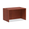 Alera Valencia Series Straight Front Desk Shell, 47.25" X 29.5" X 29.63", Medium Cherry Alera Valencia Series Straight Front Desk Shell, 47.25" X 29.5" X 29.63", Medium Cherry