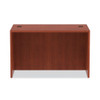Alera Valencia Series Straight Front Desk Shell, 47.25" X 29.5" X 29.63", Medium Cherry Alera Valencia Series Straight Front Desk Shell, 47.25" X 29.5" X 29.63", Medium Cherry