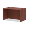 Alera Valencia Series Straight Front Desk Shell, 47.25" X 29.5" X 29.63", Medium Cherry Alera Valencia Series Straight Front Desk Shell, 47.25" X 29.5" X 29.63", Medium Cherry
