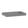 Two-shelf Metal Cart, 24w X 36d X 32h, Gray Two-shelf Metal Cart, 24w X 36d X 32h, Gray