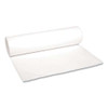 Low-density Waste Can Liners, 56 Gal, 0.6 Mil, 43" X 47", White, 100/carton