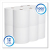 Essential High Capacity Hard Roll Towels For Business, Absorbency Pockets, 1.5" Core, 8" X 1,000 Ft, White, 12 Rolls/carton Essential High Capacity Hard Roll Towels For Business, Absorbency Pockets, 1.5" Core, 8" X 1,000 Ft, White, 12 Rolls/carton