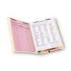 Manila Reinforced End Tab Fastener Folders, Antimicrobial Protection, 2 Fasteners, Letter Size, Manila Exterior, 50/box