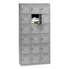 Box Compartments, Triple Stack, 36w X 18d X 72h, Medium Gray Box Compartments, Triple Stack, 36w X 18d X 72h, Medium Gray