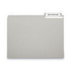 Cover-all Opaque File Folder Labels, Inkjet/laser Printers, 0.66 X 3.44, White, 30 Labels/sheet, 50 Sheets/box