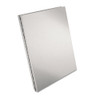 Snapak Aluminum Side-open Forms Folder, 0.5" Clip Capacity, Holds 8.5 X 11 Sheets, Silver Snapak Aluminum Side-open Forms Folder, 0.5" Clip Capacity, Holds 8.5 X 11 Sheets, Silver
