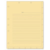Medical Chart Index Divider Sheets, 11 X 8.5, White, 400/box Medical Chart Index Divider Sheets, 11 X 8.5, White, 400/box