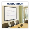 Classic Series Nano-clean Dry Erase Board, 48 X 36, Black Aluminum Frame