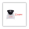 Pre-inked Shutter Stamp, Red, Copy, 1 5/8 X 1/2 Pre-inked Shutter Stamp, Red, Copy, 1 5/8 X 1/2