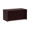 Alera Valencia Series Straight Front Desk Shell, 59.13" X 29.5" X 29.63", Mahogany Alera Valencia Series Straight Front Desk Shell, 59.13" X 29.5" X 29.63", Mahogany