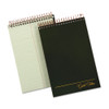 Steno Pads, Gregg Rule, Tan Cover, 80 Green-tint 6 X 9 Sheets Steno Pads, Gregg Rule, Tan Cover, 80 Green-tint 6 X 9 Sheets