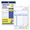 Sales Book, Two-part Carbonless, 4.25 X 6.38, 1/page, 50 Forms Sales Book, Two-part Carbonless, 4.25 X 6.38, 1/page, 50 Forms