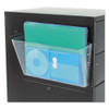 Magnetic Docupocket Wall File, Letter Size, 13" X 4" X 7", Clear Magnetic Docupocket Wall File, Letter Size, 13" X 4" X 7", Clear