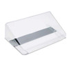 Magnetic Docupocket Wall File, Letter Size, 13" X 4" X 7", Clear Magnetic Docupocket Wall File, Letter Size, 13" X 4" X 7", Clear