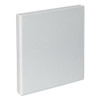 Slant-ring View Binder, 3 Rings, 1" Capacity, 11 X 8.5, White, 4/pack