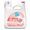 Ultra Laundry Detergent, Liquid, Baby Powder Scent, 150 Oz Bottle