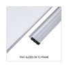 Dry Erase Board, Melamine, 24 X 18, Aluminum Frame Dry Erase Board, Melamine, 24 X 18, Aluminum Frame