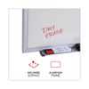 Dry Erase Board, Melamine, 24 X 18, Aluminum Frame Dry Erase Board, Melamine, 24 X 18, Aluminum Frame