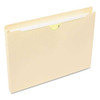 Manila File Jackets, 1-ply Straight Tab, Letter Size, Manila, 50/box
