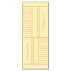 Time Clock Cards, Replacement For 10-100382/1950-9631, Two Sides, 3.5 X 10.5, 500/box