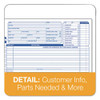 Auto Repair Four-part Carbonless, Four-part Carbonless, 8.5 X 11, 50 Forms Auto Repair Four-part Carbonless, Four-part Carbonless, 8.5 X 11, 50 Forms