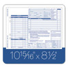 Auto Repair Four-part Carbonless, Four-part Carbonless, 8.5 X 11, 50 Forms Auto Repair Four-part Carbonless, Four-part Carbonless, 8.5 X 11, 50 Forms