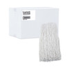 Premium Cut-end Wet Mop Heads, Rayon, 24oz, White, 12/carton Premium Cut-end Wet Mop Heads, Rayon, 24oz, White, 12/carton