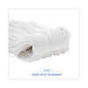 Premium Cut-end Wet Mop Heads, Rayon, 24oz, White, 12/carton Premium Cut-end Wet Mop Heads, Rayon, 24oz, White, 12/carton