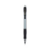 G2 Mechanical Pencil, 0.7 Mm, Hb (#2.5), Black Lead, Clear/black Accents Barrel, Dozen
