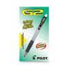 G2 Mechanical Pencil, 0.7 Mm, Hb (#2.5), Black Lead, Clear/black Accents Barrel, Dozen