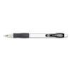 G2 Mechanical Pencil, 0.7 Mm, Hb (#2.5), Black Lead, Clear/black Accents Barrel, Dozen