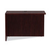 Alera Valencia Series Reversible Return/bridge Shell, 42w X 23 5/8d X 29 1/2h. Mahogany