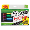 Brush Tip Pens, Fine Brush Tip, Black, Dozen Brush Tip Pens, Fine Brush Tip, Black, Dozen