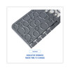 Commode Mat 2.0, Rubber, 22.88 X 22, Gray/white, 6/carton Commode Mat 2.0, Rubber, 22.88 X 22, Gray/white, 6/carton