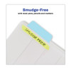 Ultra Tabs Repositionable Margin Tabs, 1/5-cut Tabs, Assorted Pastels, 2.5" Wide, 48/pack