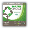 Earth’s Choice Biobased Durable Fashion View Binder, 3 Rings, 2" Capacity, 11 X 8.5, Berry, 2/pack