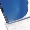 Opaque Plastic Presentation Covers For Binding Systems, Navy, 11 X 8.5, Unpunched, 50/pack Opaque Plastic Presentation Covers For Binding Systems, Navy, 11 X 8.5, Unpunched, 50/pack