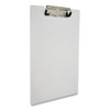 Acrylic Clipboard, 0.5" Clip Capacity, Holds 8.5 X 11 Sheets, Clear Acrylic Clipboard, 0.5" Clip Capacity, Holds 8.5 X 11 Sheets, Clear