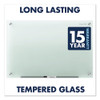 Infinity Glass Marker Board, Frosted, 96 X 48 Infinity Glass Marker Board, Frosted, 96 X 48